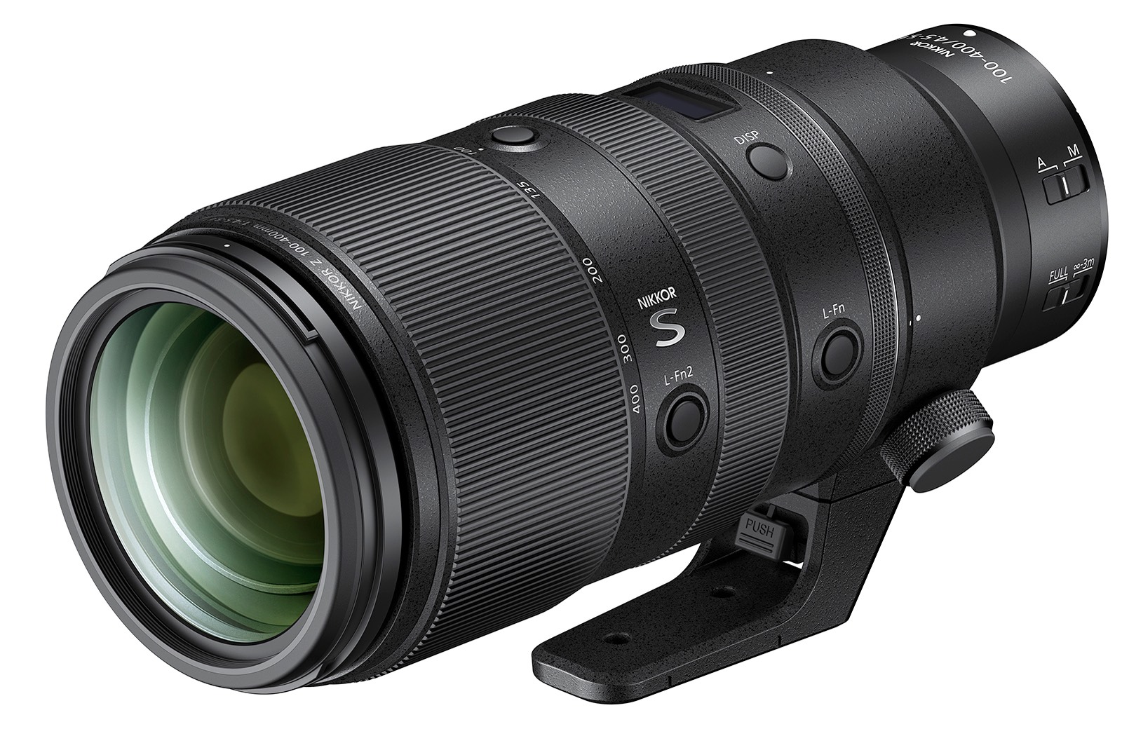 Nikon Z7 II Camera and Nikon Z 100-400mm F4.5-5.6 VR Lens