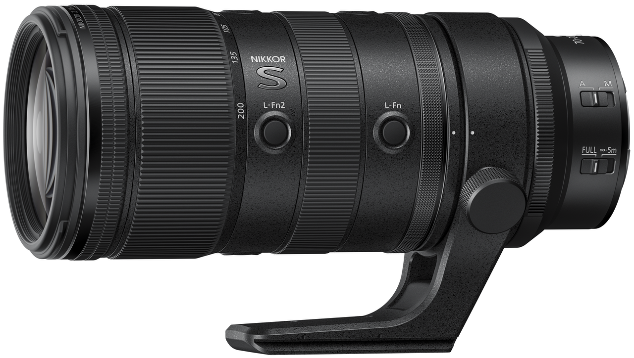 Nikkor Z 70-200mm f/2.8 VR S Lens Specifications 2 | Thom Hogan