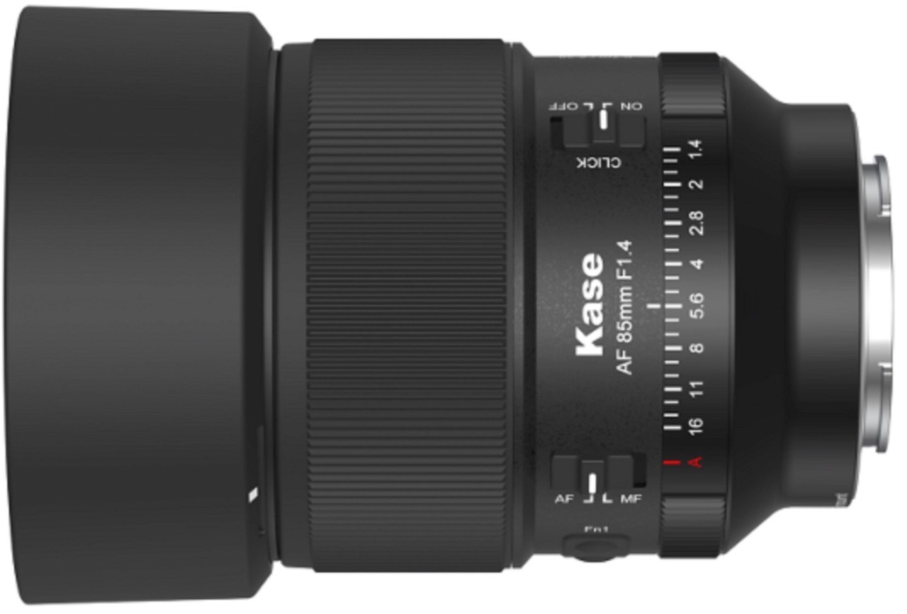 Kase 85mm f/1.4 Lens Specifications | Thom Hogan
