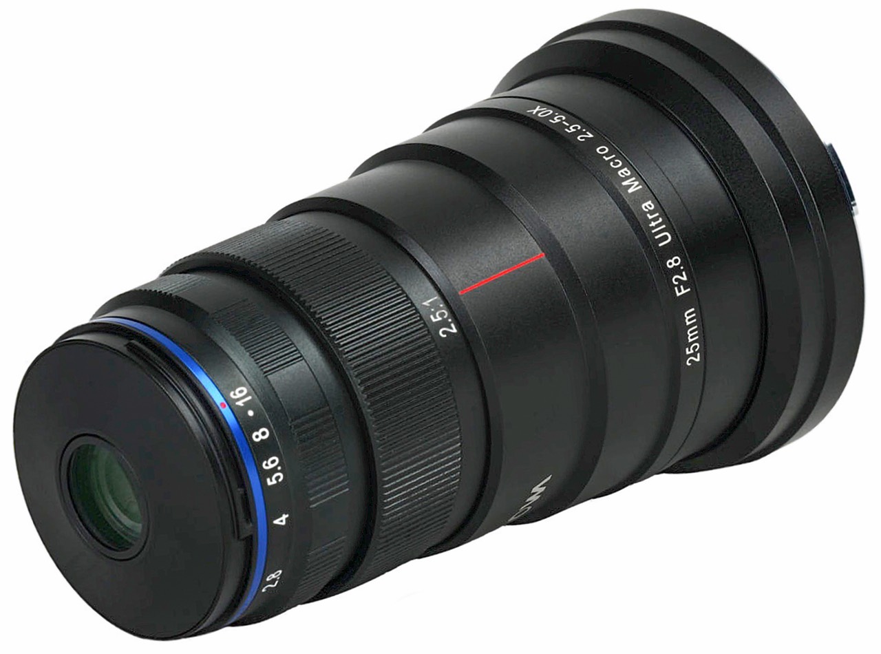 LAOWA 25mm F2.8 Ultra Macro 2.5-6x レンズ Laowa 25mm f/2.8 Macro Lens Review | Thom Hogan