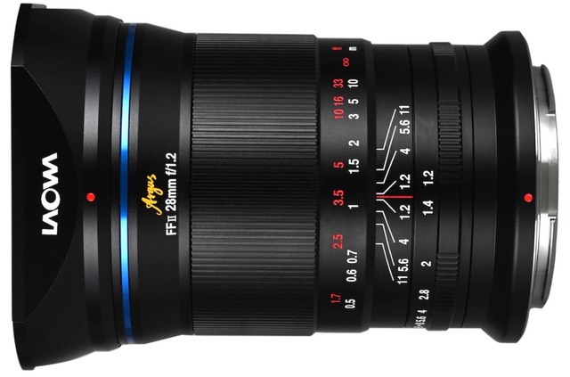 bythom laowa 28mm12