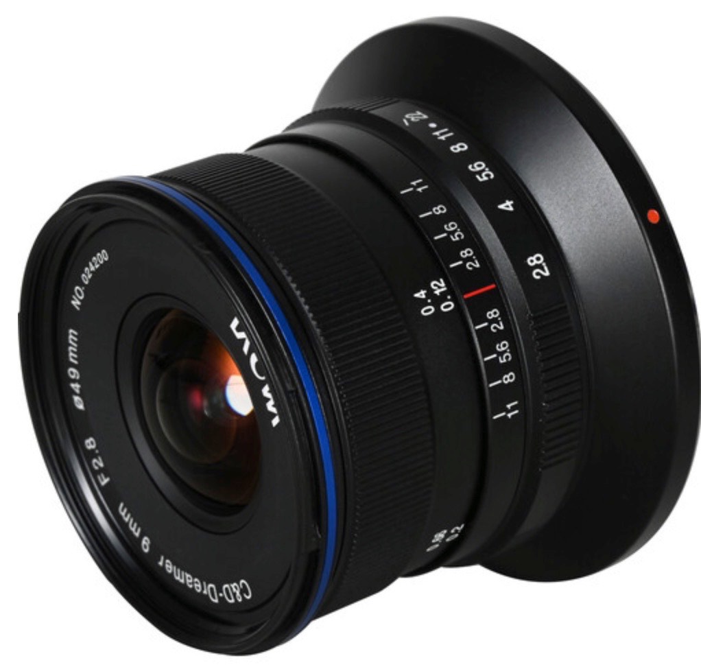 20MP C-mount 35mm Prime Lens 1.1 F2.8 Aperture ITS Camera Lens