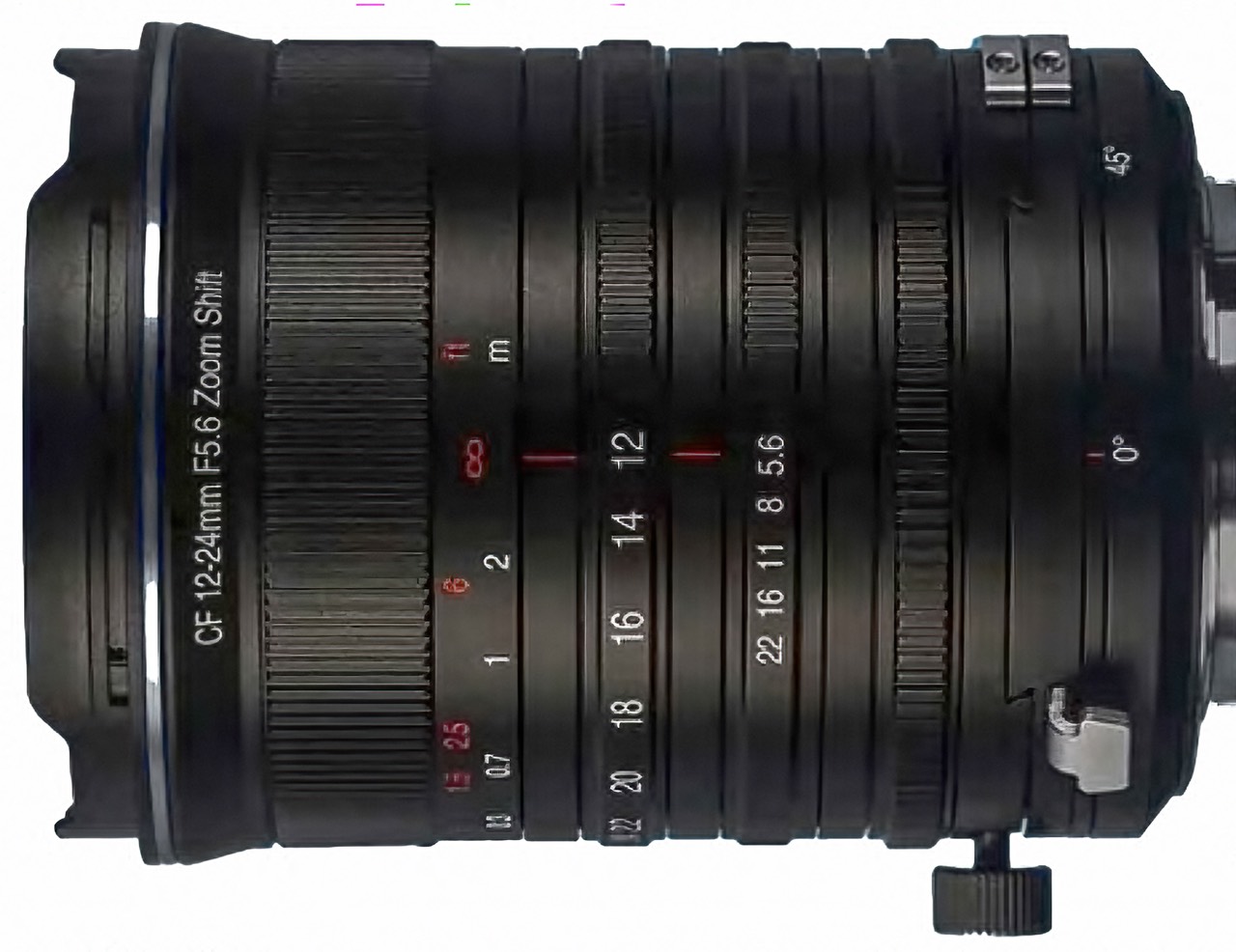 Laowa 12-24mm f/5.6 Shift Lens Specifications | Thom Hogan Laowa 12-24mm f/5.6 Shift Lens Specifications | Thom Hogan