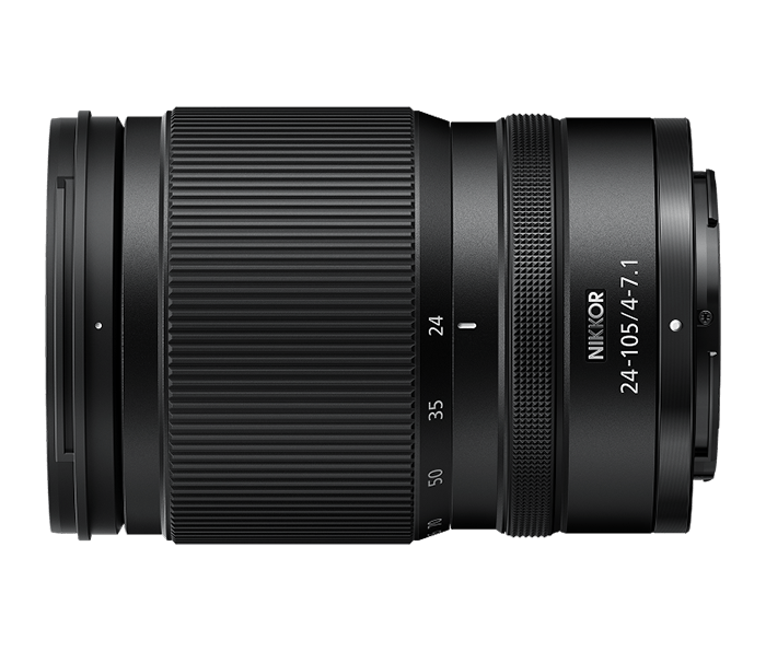 Nikkor Z 24-105mm f/4-7.1 Lens Specifications | Thom Hogan