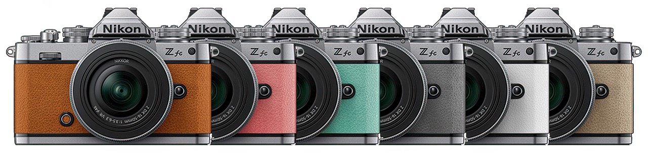 bythom nikon zfc colors