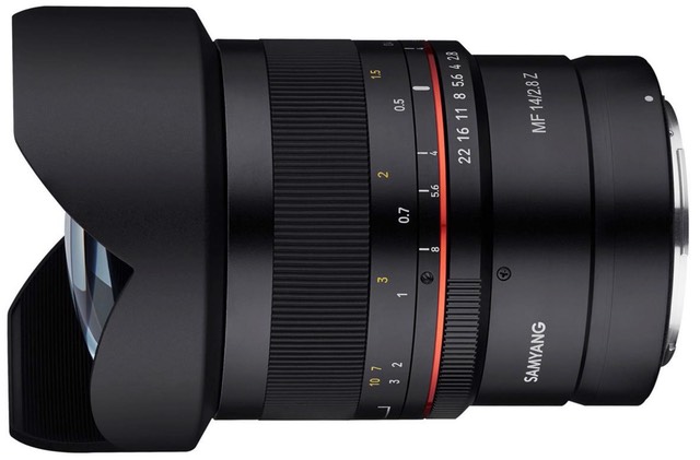 bythom samyang 14mm