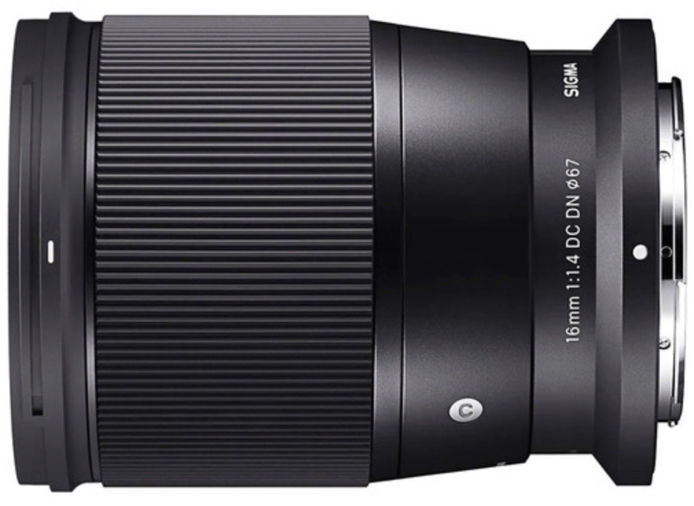 bythom sigma 16mmz