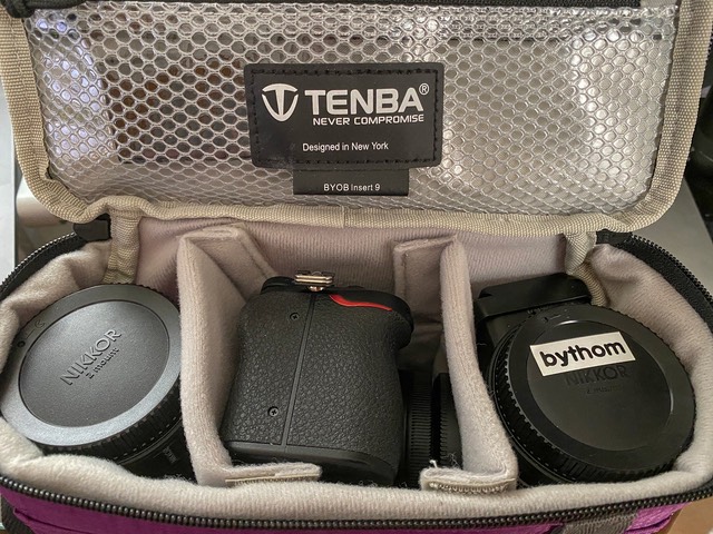 bythom tenba with z50