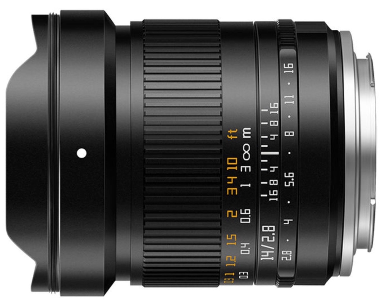 TTArtisans 14mm f/2.8 Lens Specifications | Thom Hogan
