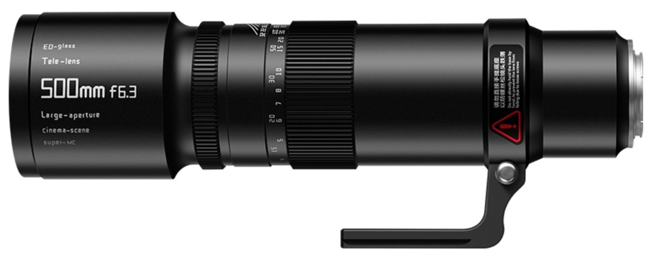 bythom ttartisan 500mm