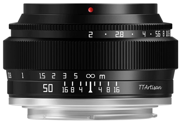 bythom ttartisan 50mm