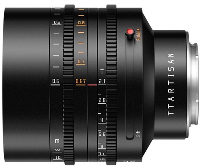 bythom ttartisan 85cine