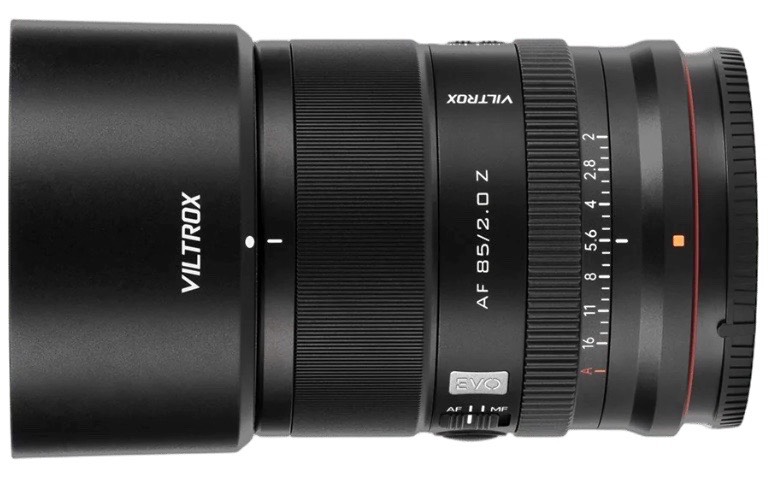 bythom viltrox 85evo