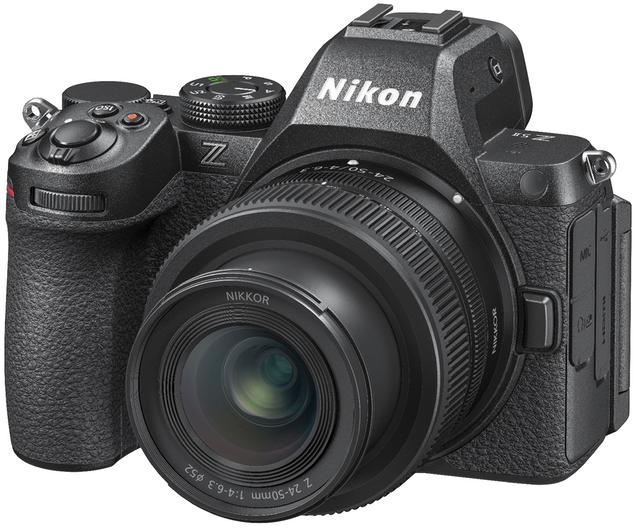 bythom Z5II with24-50kit