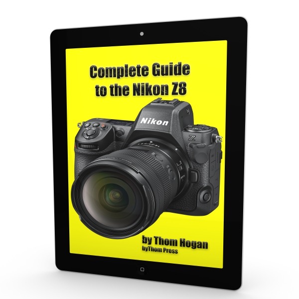 Nikon Z8 User Reference: A Comprehensive Companion for Mastering the  Features and Functions of the Z8 Camera