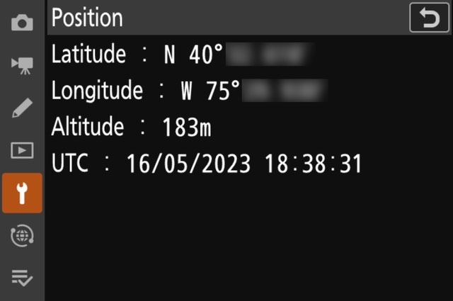 gps position copy