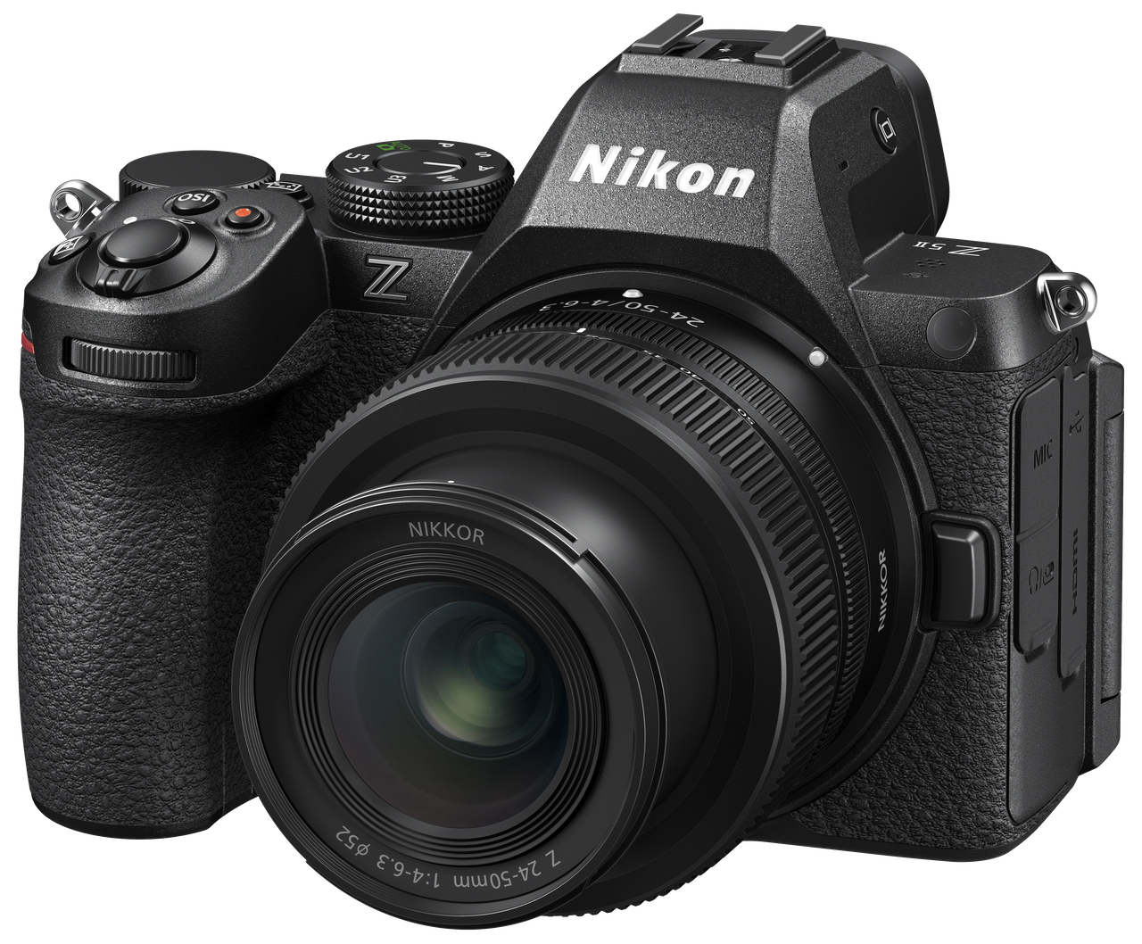 Nikon Introduces the Z5II, with Surprises | Thom Hogan
