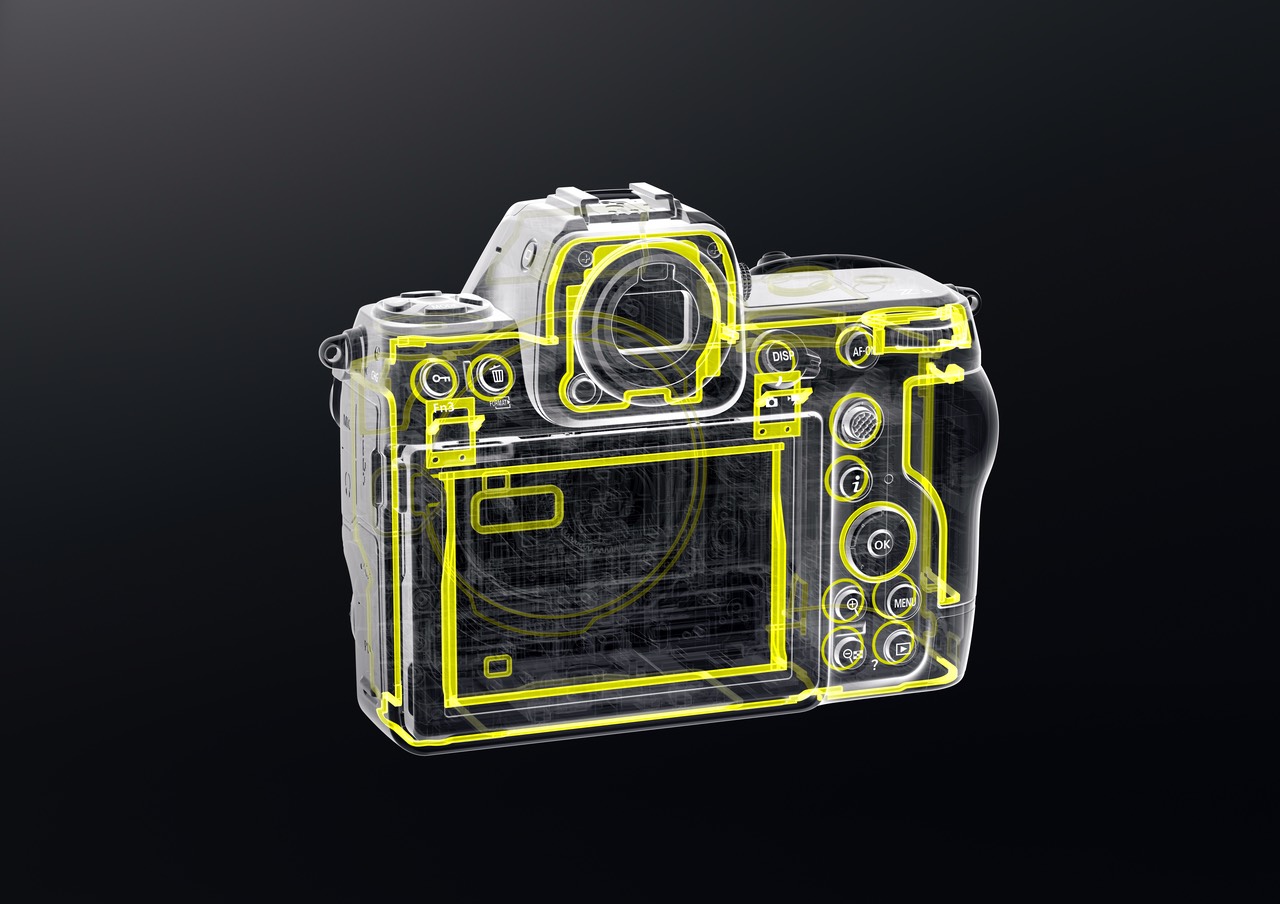 nikon z6 water resistant
